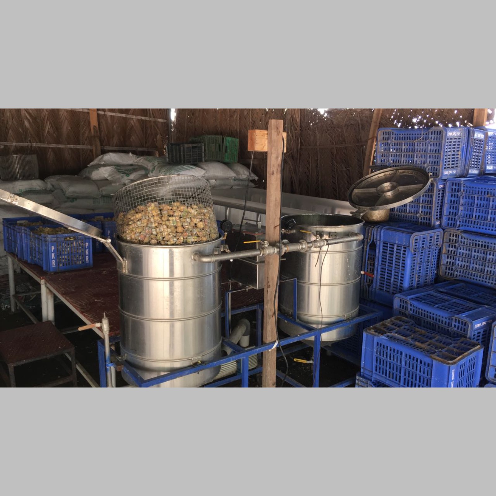 Custom made vacuum treatment device